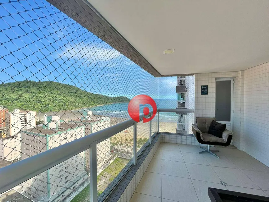 Foto 2 de Apartamento com 3 quartos à venda, 130m2 em Canto do Forte, Praia Grande - SP