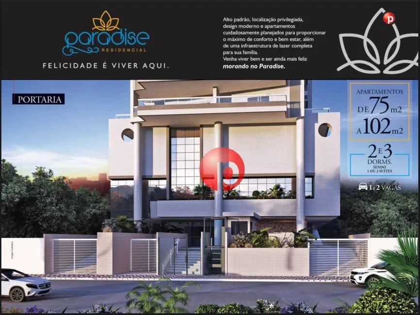 Foto 5 de Apartamento com 3 quartos à venda, 103m2 em Praia Grande - SP