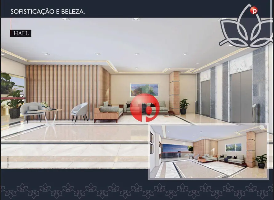 Foto 1 de Apartamento com 2 quartos à venda, 80m2 em Guilhermina, Praia Grande - SP