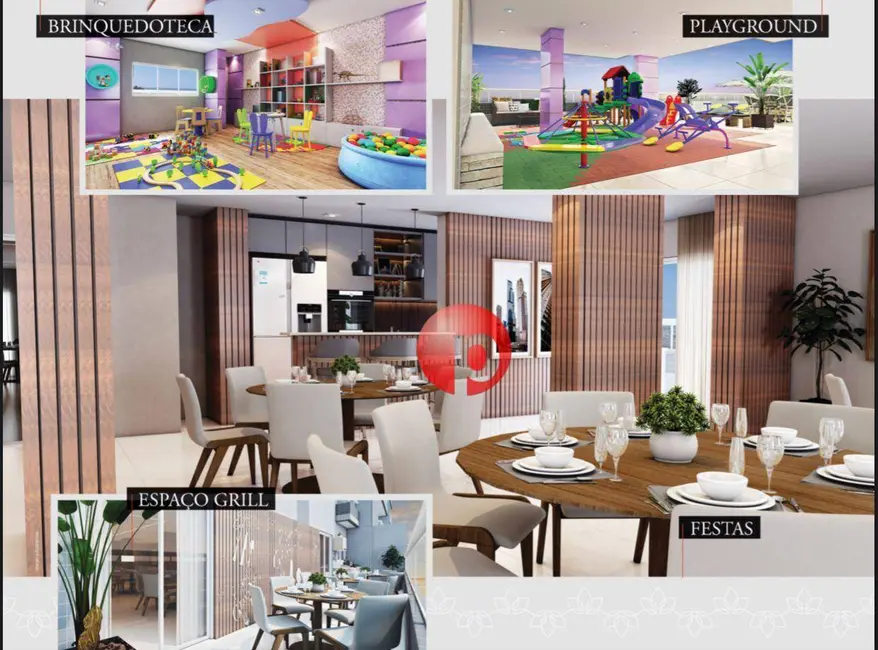 Apartamento com 2 quartos à venda, 80m2 em Guilhermina, Praia Grande - SP - imagem 9 Foto 9 de Apartamento com 2 quartos à venda, 80m2 em Guilhermina, Praia Grande - SP