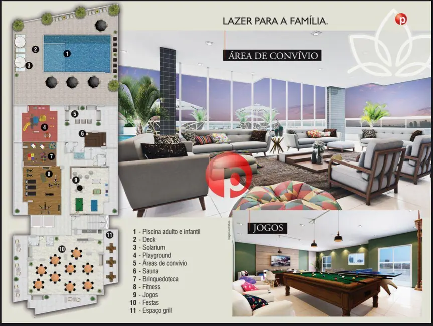 Apartamento com 2 quartos à venda, 75m2 em Guilhermina, Praia Grande - SP - imagem 7 Foto 7 de Apartamento com 2 quartos à venda, 75m2 em Guilhermina, Praia Grande - SP