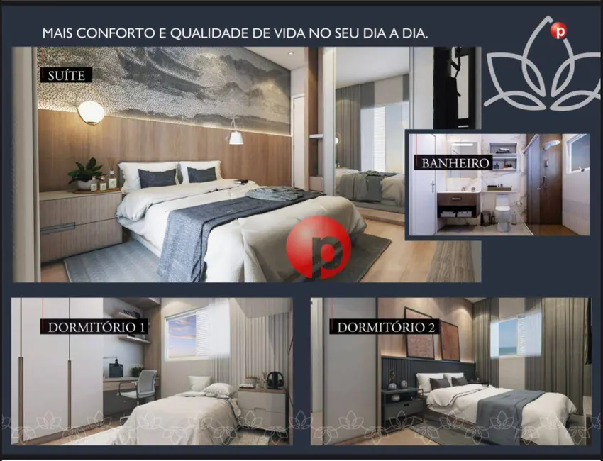 Apartamento com 2 quartos à venda, 75m2 em Guilhermina, Praia Grande - SP - imagem 5 Foto 5 de Apartamento com 2 quartos à venda, 75m2 em Guilhermina, Praia Grande - SP
