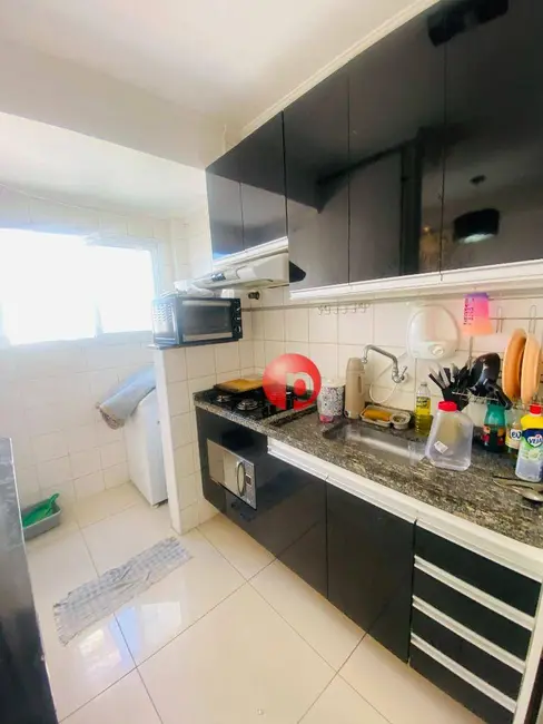 Foto 2 de Apartamento com 1 quarto à venda, 38m2 em Aviação, Praia Grande - SP