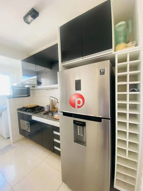 Foto 1 de Apartamento com 1 quarto à venda, 38m2 em Aviação, Praia Grande - SP