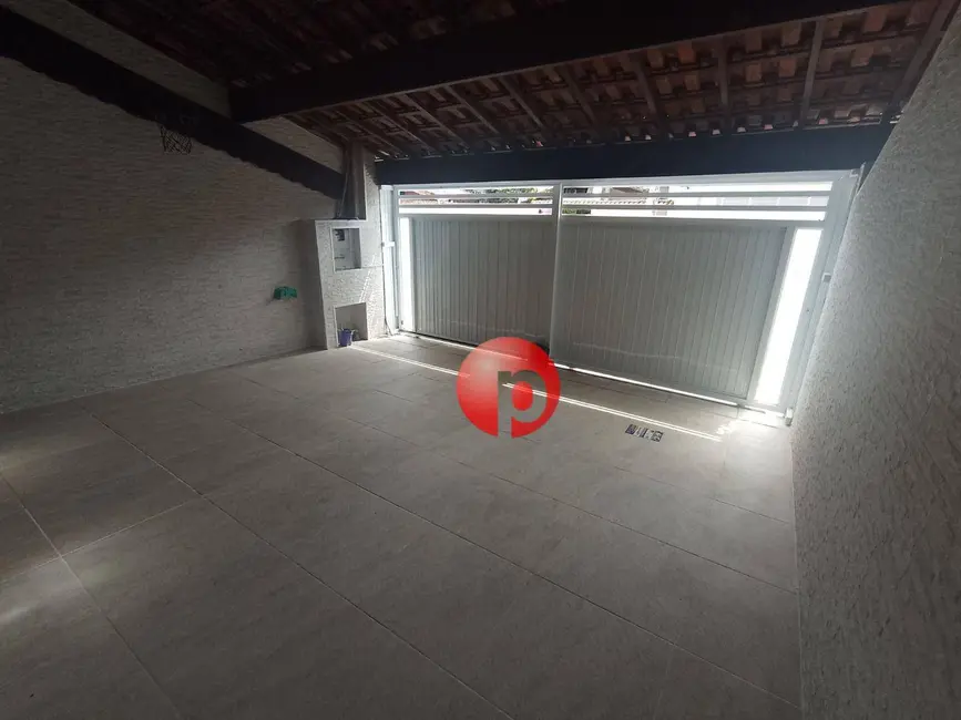 Foto 1 de Casa com 3 quartos à venda, 80m2 em Nova Mirim, Praia Grande - SP