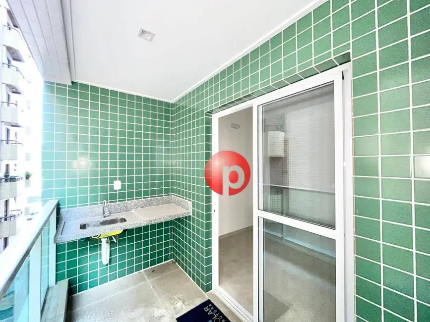 Foto 2 de Apartamento com 1 quarto à venda, 48m2 em Canto do Forte, Praia Grande - SP