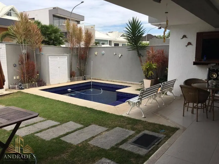 Foto 2 de Casa de Condomínio com 4 quartos à venda, 233m2 em Recreio dos Bandeirantes, Rio De Janeiro - RJ