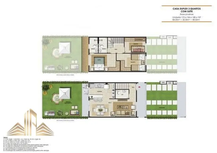 Foto 7 de Casa de Condomínio com 3 quartos à venda, 85m2 em Vargem Pequena, Rio De Janeiro - RJ