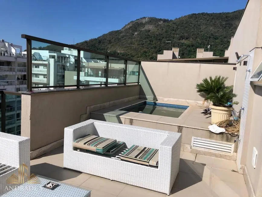 Foto 7 de Cobertura com 3 quartos à venda, 139m2 em Recreio dos Bandeirantes, Rio De Janeiro - RJ