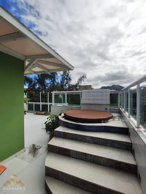 Foto 3 de Cobertura com 2 quartos à venda, 151m2 em Recreio dos Bandeirantes, Rio De Janeiro - RJ