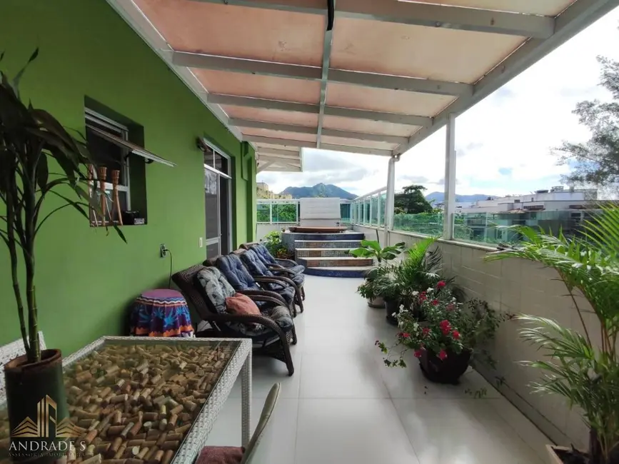 Foto 4 de Cobertura com 2 quartos à venda, 151m2 em Recreio dos Bandeirantes, Rio De Janeiro - RJ