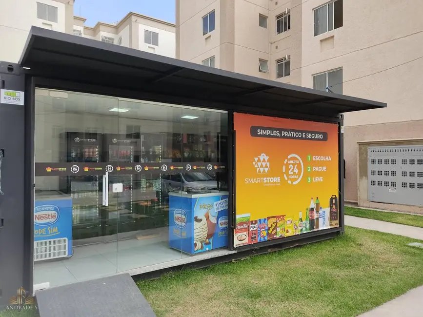 Foto 2 de Apartamento com 2 quartos à venda, 46m2 em Guaratiba, Rio De Janeiro - RJ