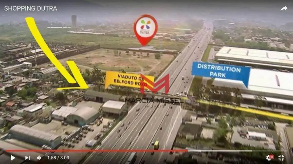 Foto 7 de Armazém / Galpão para alugar, 2715m2 em Rocha Sobrinho, Mesquita - RJ