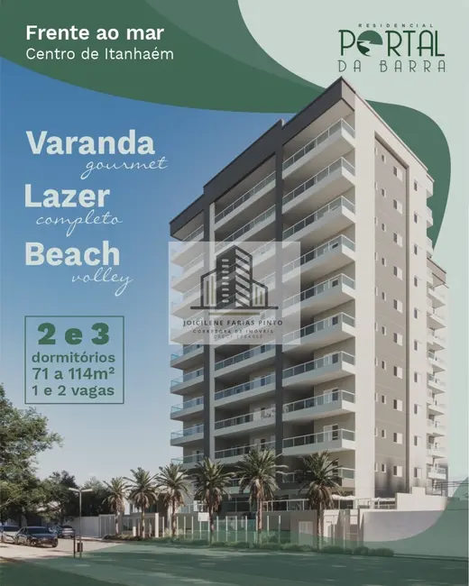 Foto 1 de Apartamento com 2 quartos à venda, 71m2 em Itanhaem - SP