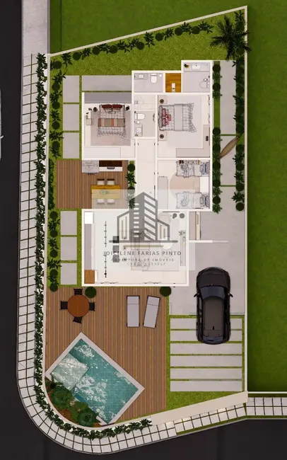 Foto 2 de Casa com 3 quartos à venda, 95m2 em Itanhaem - SP