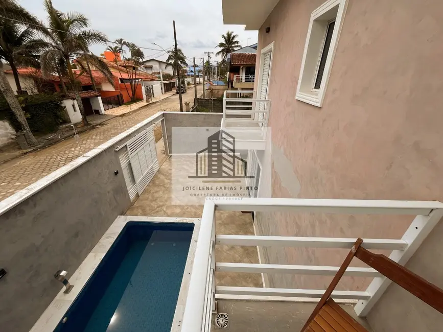 Foto 3 de Casa com 3 quartos à venda e para alugar, 114m2 em Itanhaem - SP