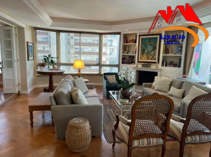 Foto 3 de Apartamento com 4 quartos à venda, 375m2 em Real Parque, São Paulo - SP