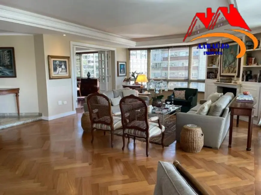 Foto 5 de Apartamento com 4 quartos à venda, 375m2 em Real Parque, São Paulo - SP