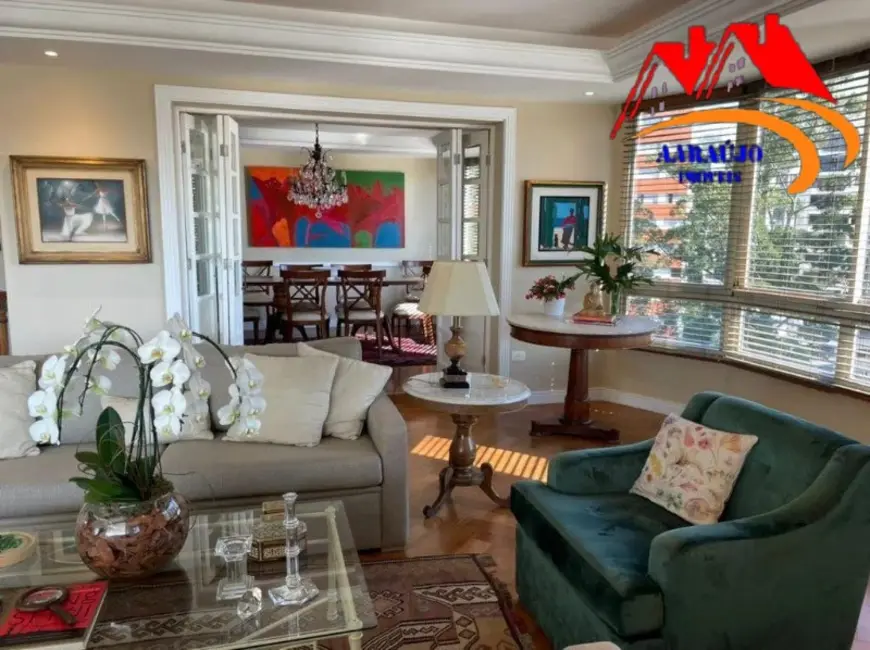 Foto 1 de Apartamento com 4 quartos à venda, 375m2 em Real Parque, São Paulo - SP