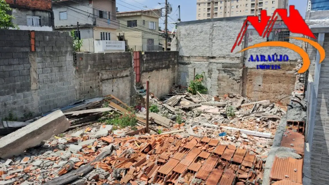 Foto 3 de Terreno / Lote à venda, 189m2 em Santo Antônio, Osasco - SP