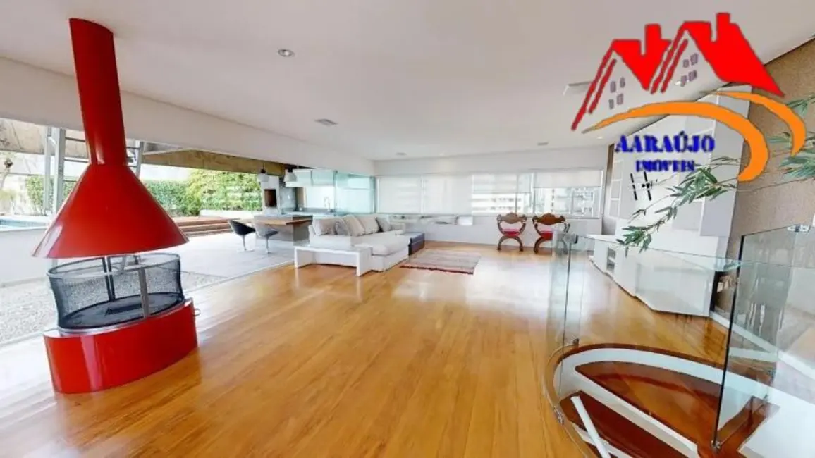 Apartamento com 4 quartos à venda, 320m2 em Vila Andrade, São Paulo - SP - imagem 6 Foto 6 de Apartamento com 4 quartos à venda, 320m2 em Vila Andrade, São Paulo - SP