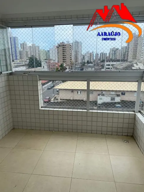 Foto 3 de Apartamento com 2 quartos à venda, 72m2 em Tupi, Praia Grande - SP