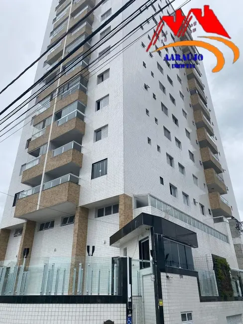 Foto 1 de Apartamento com 2 quartos à venda, 72m2 em Tupi, Praia Grande - SP