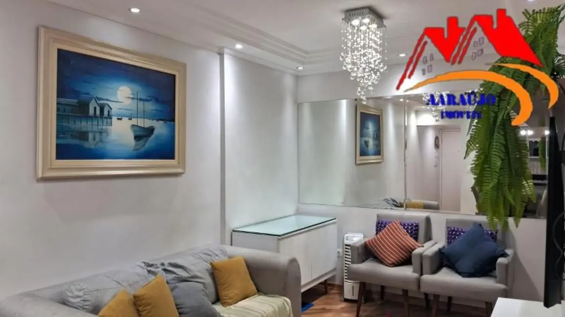 Foto 2 de Apartamento com 3 quartos à venda, 74m2 em Centro, Osasco - SP