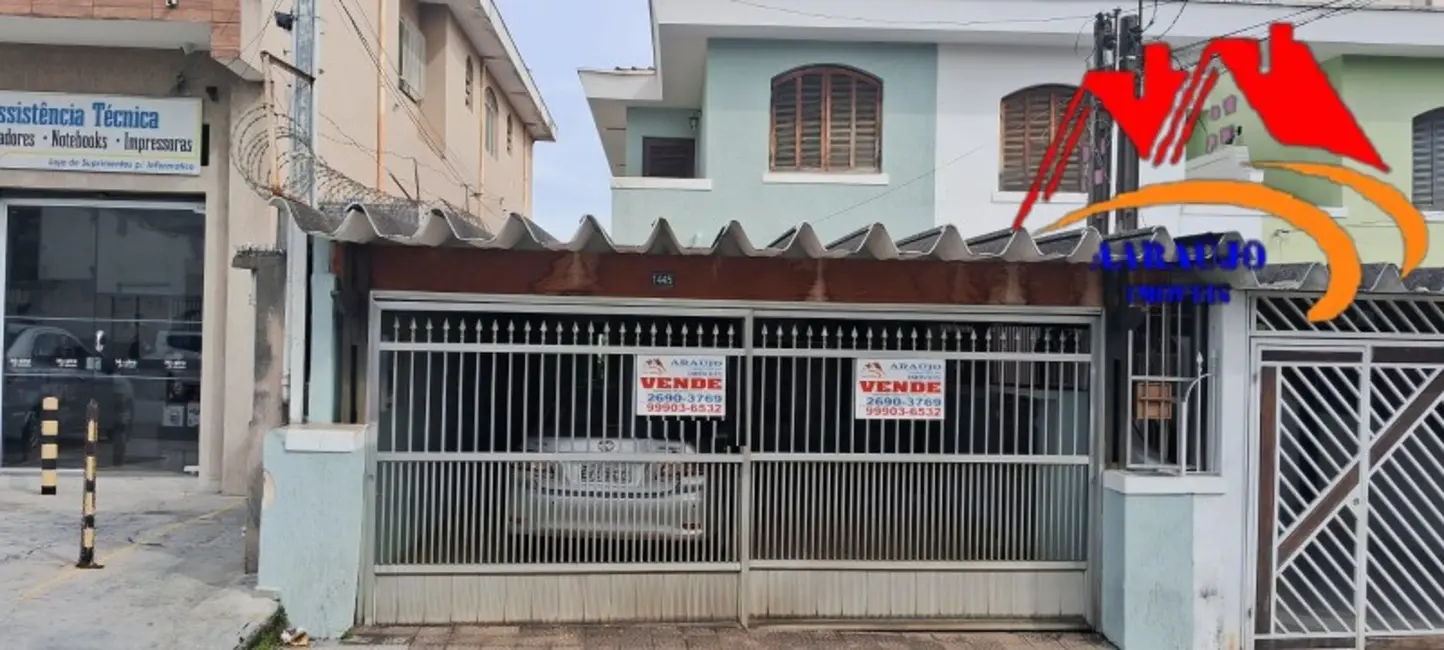 Casa com 4 quartos à venda, 212m2 em Jardim Aida, Guarulhos - SP - imagem 1 Foto 1 de Casa com 4 quartos à venda, 212m2 em Jardim Aida, Guarulhos - SP