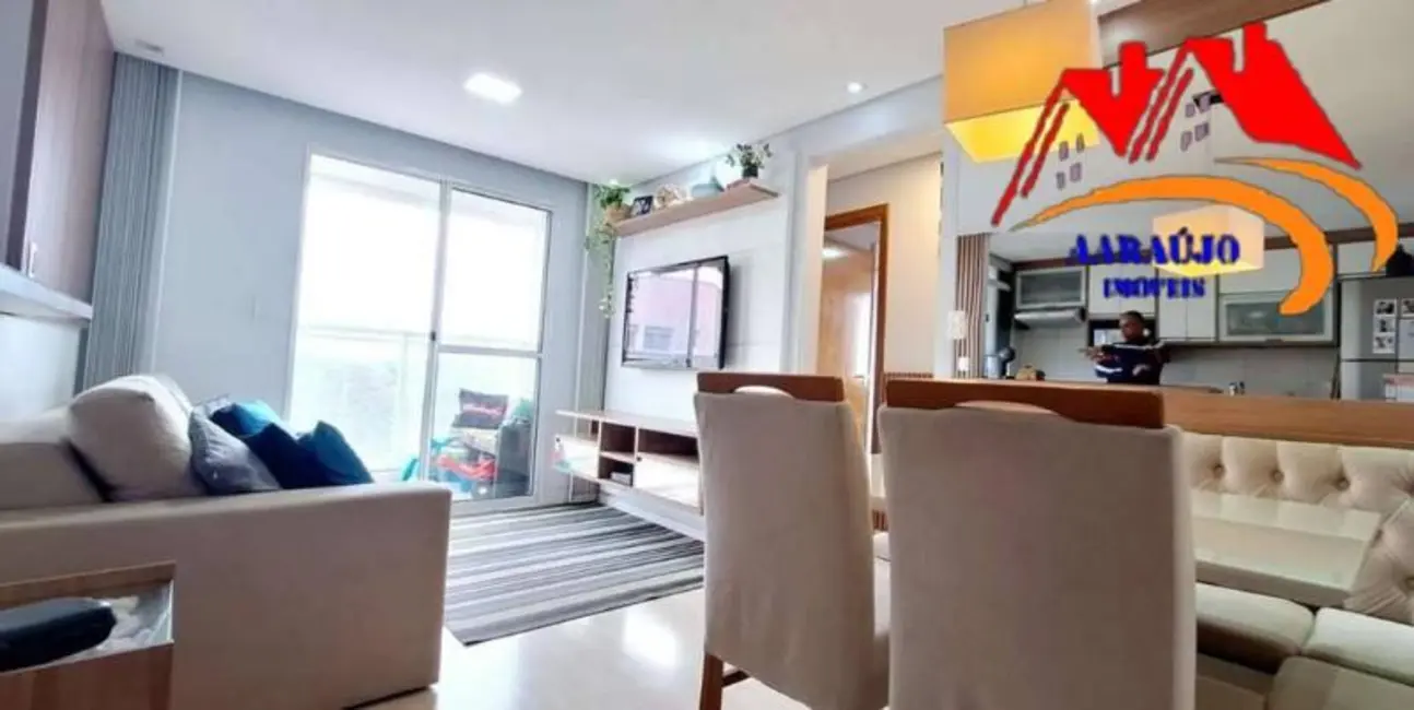 Foto 2 de Apartamento com 3 quartos à venda, 61m2 em Jardim Marilu, Carapicuiba - SP