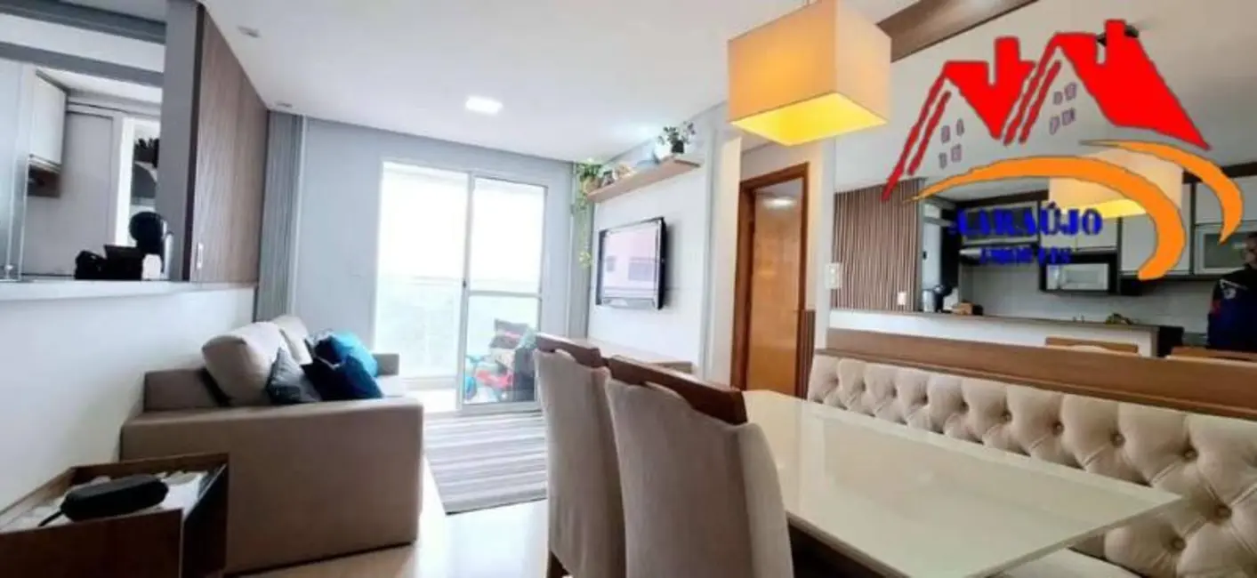 Foto 3 de Apartamento com 3 quartos à venda, 61m2 em Jardim Marilu, Carapicuiba - SP
