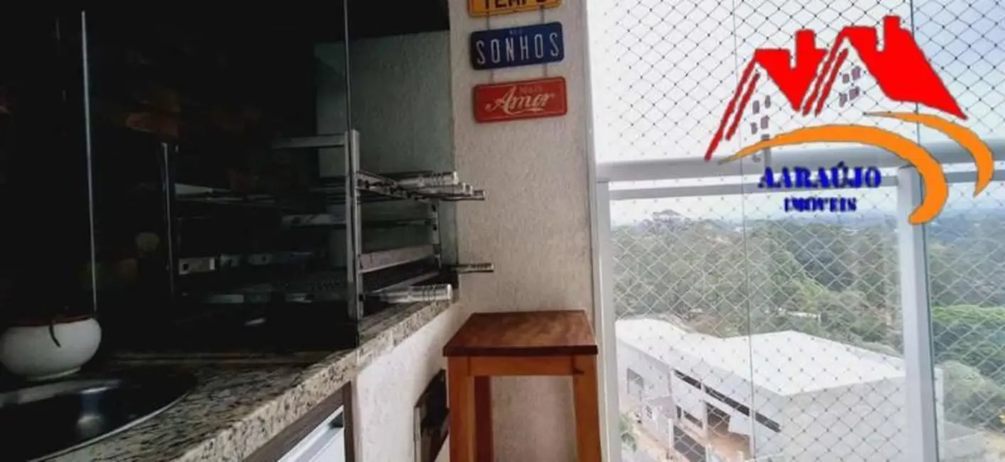 Foto 9 de Apartamento com 3 quartos à venda, 61m2 em Jardim Marilu, Carapicuiba - SP