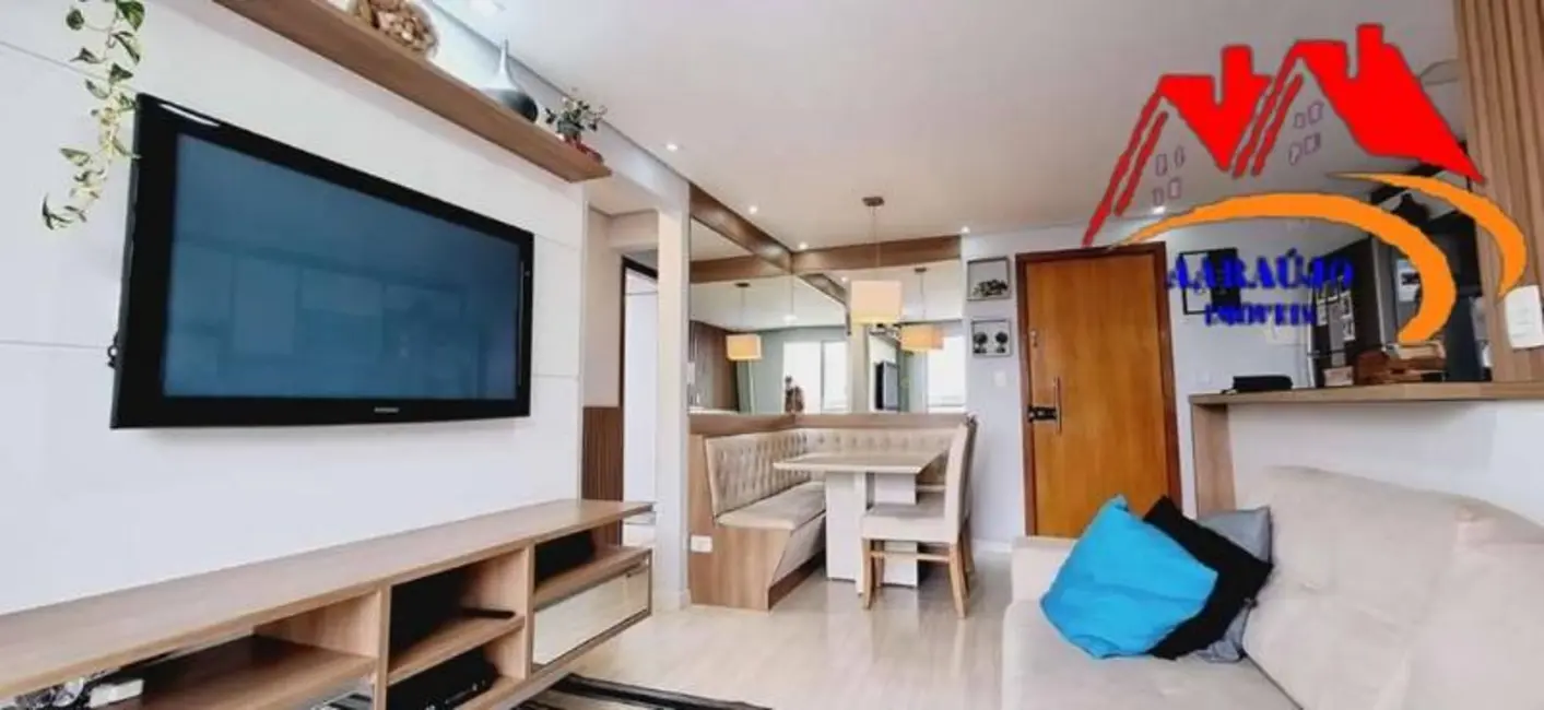 Foto 4 de Apartamento com 3 quartos à venda, 61m2 em Jardim Marilu, Carapicuiba - SP