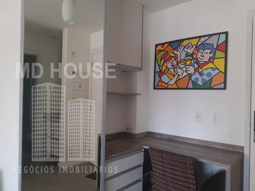 Foto 2 de Apartamento com 1 quarto à venda e para alugar, 40m2 em Vila Mariana, São Paulo - SP