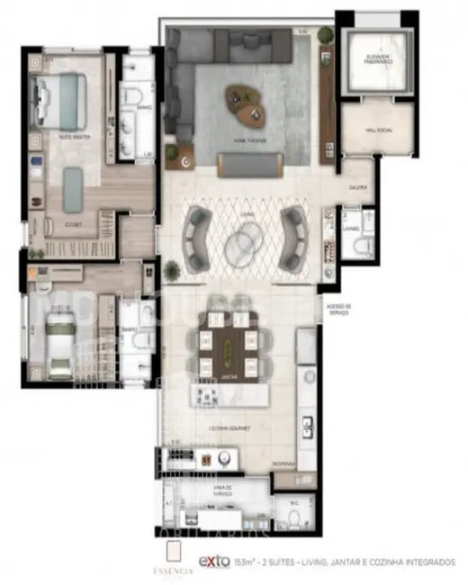 Foto 6 de Apartamento com 3 quartos à venda, 153m2 em Vila Mariana, São Paulo - SP