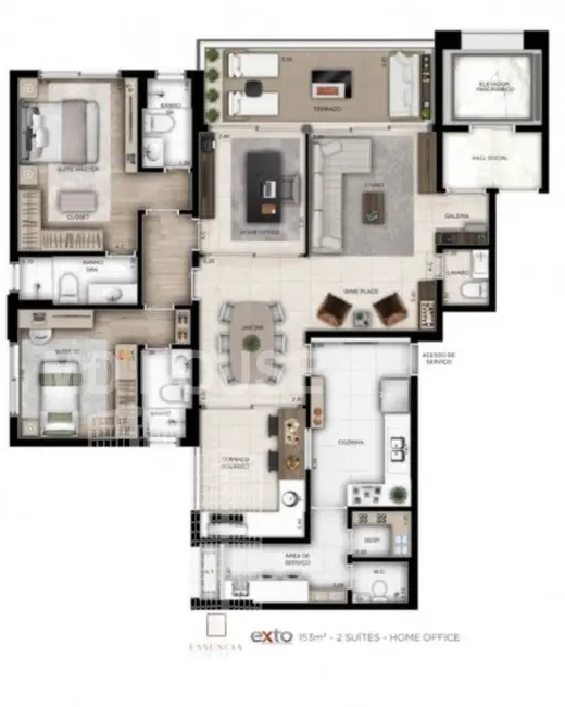 Foto 7 de Apartamento com 3 quartos à venda, 153m2 em Vila Mariana, São Paulo - SP