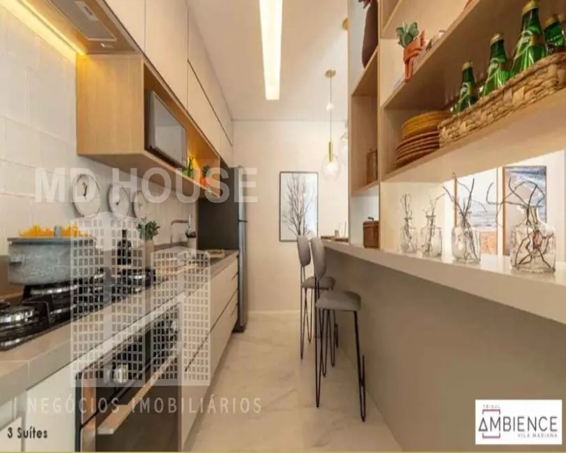 Foto 2 de Apartamento com 3 quartos à venda, 110m2 em Vila Mariana, São Paulo - SP