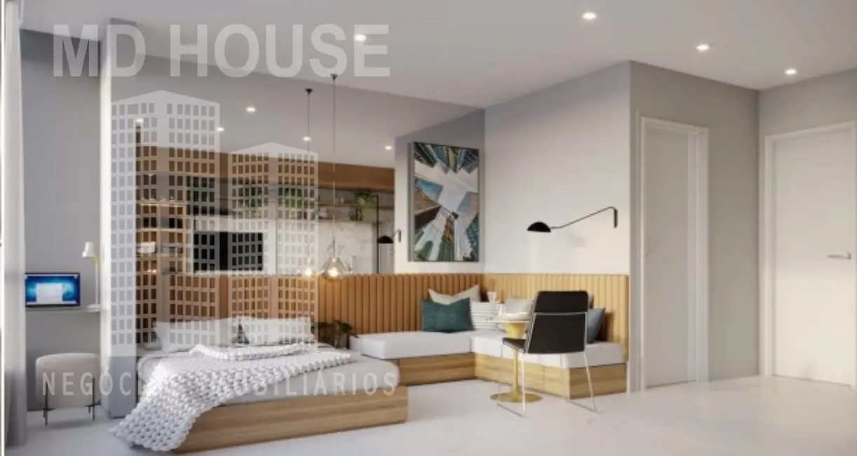 Apartamento com 1 quarto à venda, 23m2 em Vila Mariana, São Paulo - SP - imagem 3 Foto 3 de Apartamento com 1 quarto à venda, 23m2 em Vila Mariana, São Paulo - SP