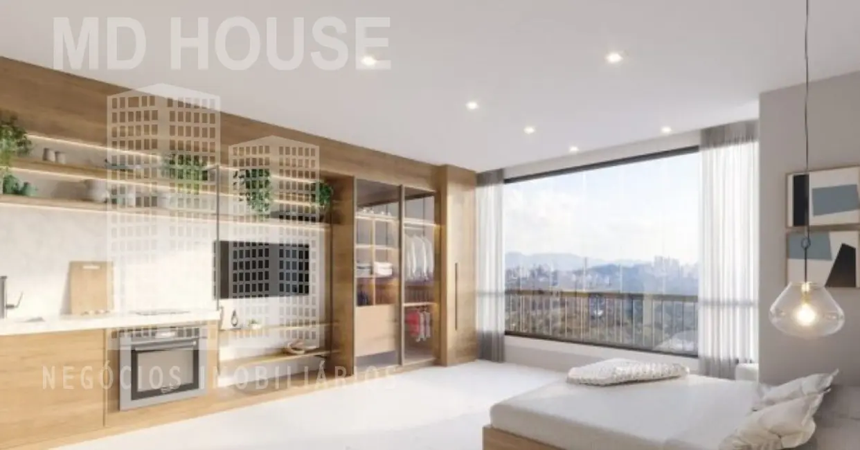 Apartamento com 1 quarto à venda, 23m2 em Vila Mariana, São Paulo - SP - imagem 4 Foto 4 de Apartamento com 1 quarto à venda, 23m2 em Vila Mariana, São Paulo - SP