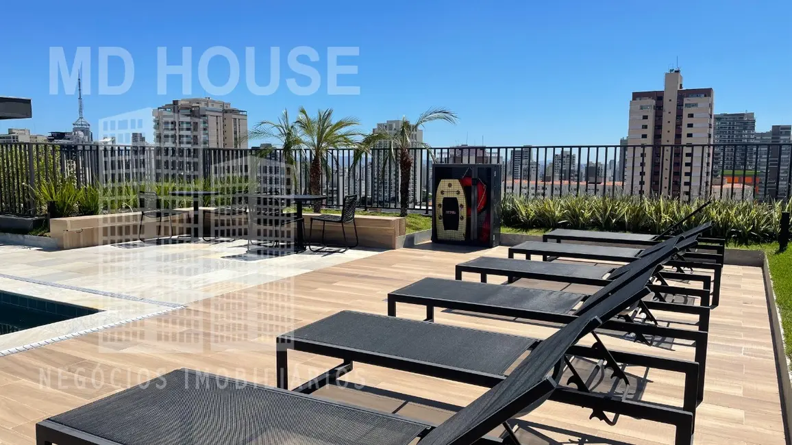 Foto 4 de Apartamento com 1 quarto à venda e para alugar, 23m2 em Vila Mariana, São Paulo - SP