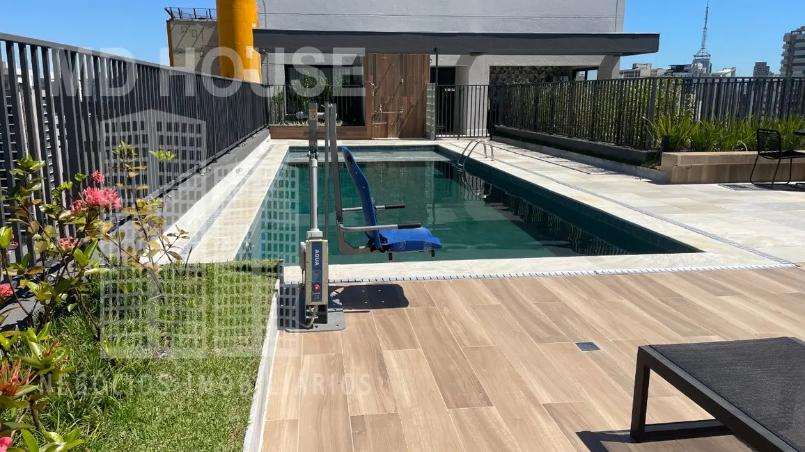 Foto 5 de Apartamento com 1 quarto à venda e para alugar, 23m2 em Vila Mariana, São Paulo - SP