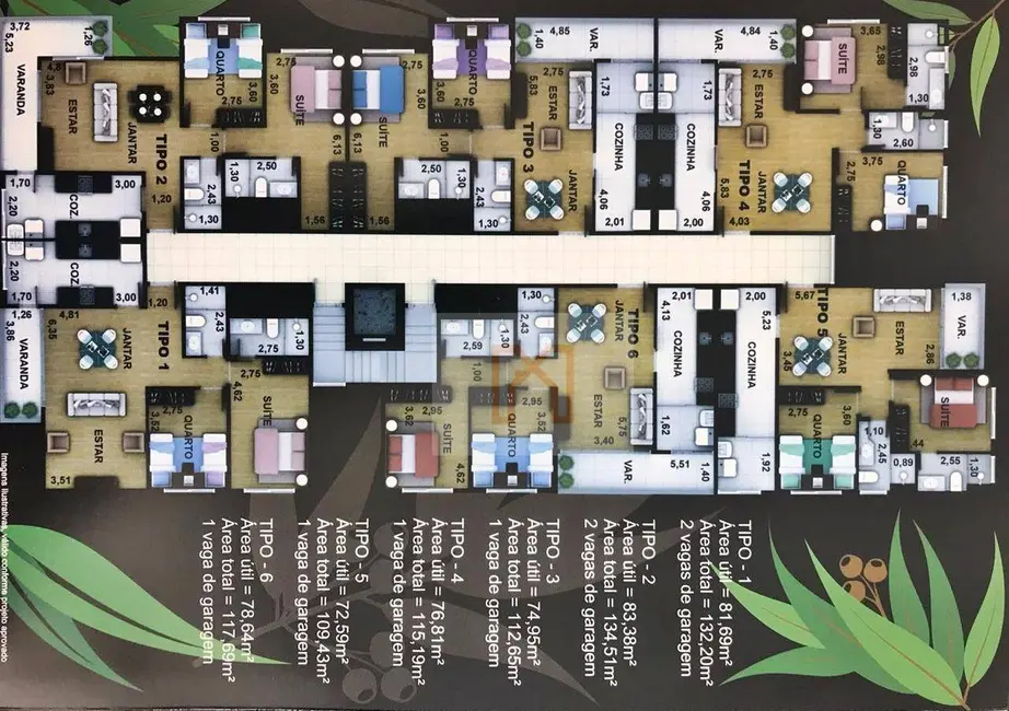Apartamento com 2 quartos à venda, 75m2 em Varginha, Itajuba - MG - imagem 5 Foto 5 de Apartamento com 2 quartos à venda, 75m2 em Varginha, Itajuba - MG
