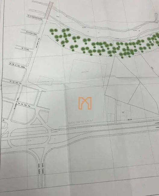 Foto 3 de Terreno / Lote à venda, 11140m2 em Santos Dumont, Itajuba - MG