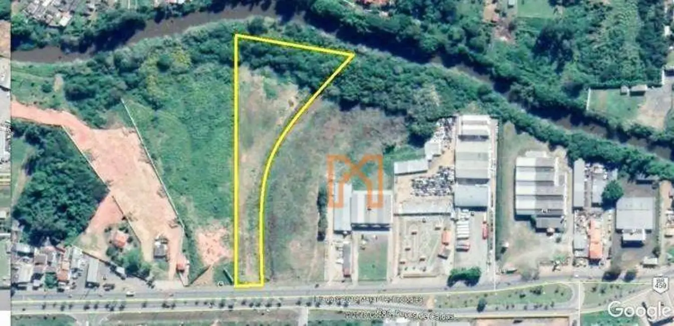 Foto 1 de Terreno / Lote à venda, 11140m2 em Santos Dumont, Itajuba - MG