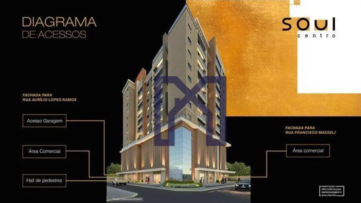 Apartamento com 3 quartos à venda, 127m2 em Centro, Itajuba - MG - imagem 4 Foto 4 de Apartamento com 3 quartos à venda, 127m2 em Centro, Itajuba - MG