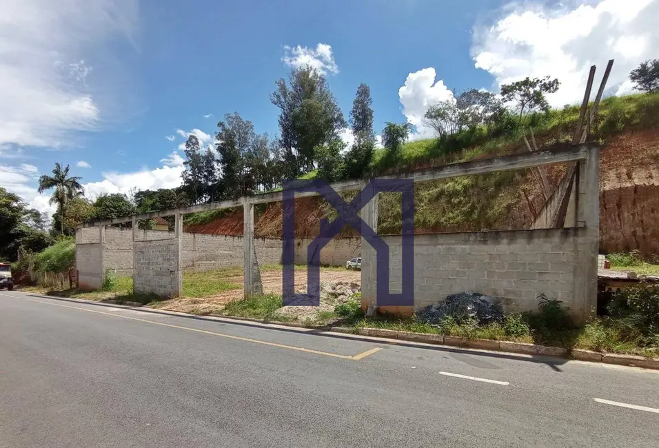 Foto 2 de Terreno / Lote à venda, 1200m2 em Piedade, Itajuba - MG