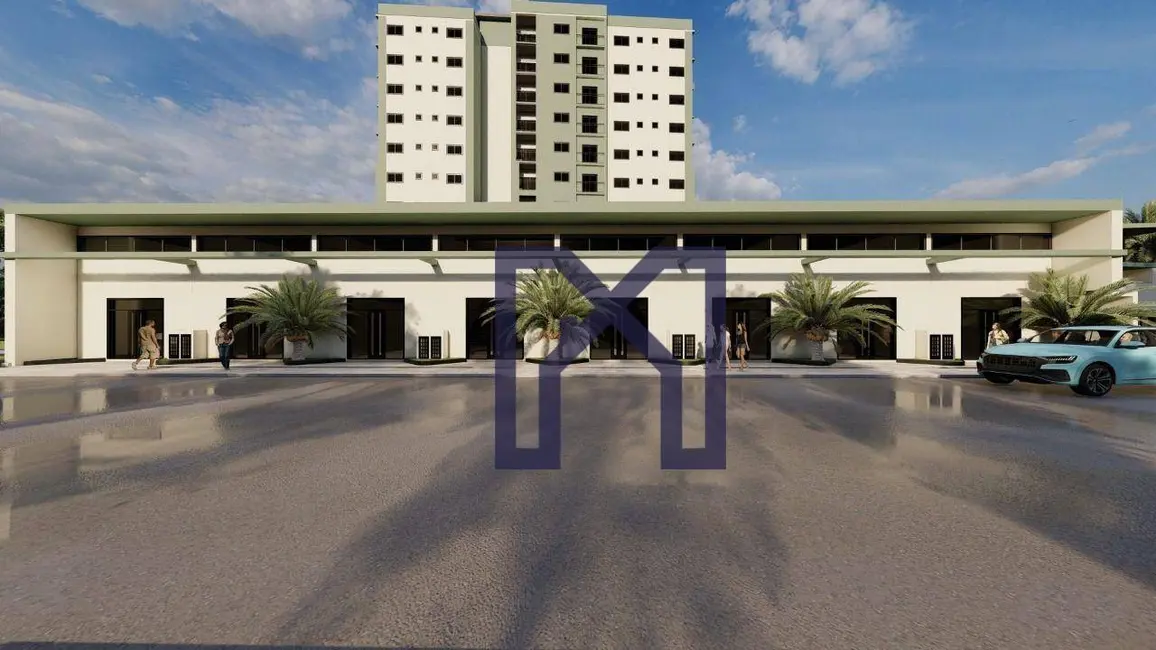 Foto 2 de Apartamento com 2 quartos à venda, 60m2 em Cubatão, Itapira - SP