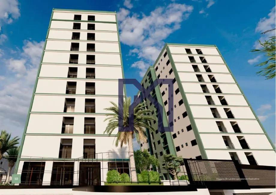 Foto 1 de Apartamento com 2 quartos à venda, 55m2 em Cubatão, Itapira - SP