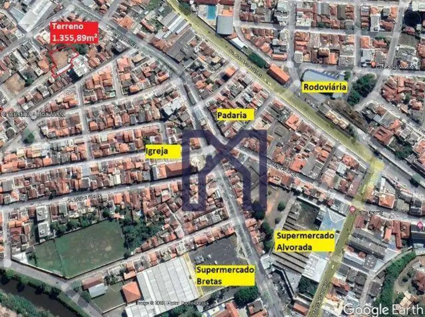 Foto 4 de Terreno / Lote à venda, 1356m2 em Boa Vista, Itajuba - MG