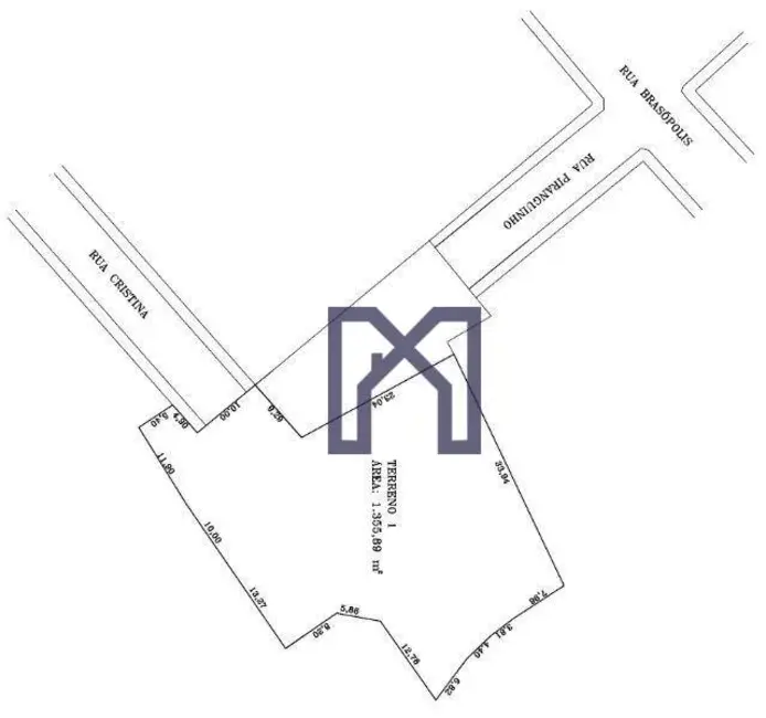 Foto 3 de Terreno / Lote à venda, 1356m2 em Boa Vista, Itajuba - MG